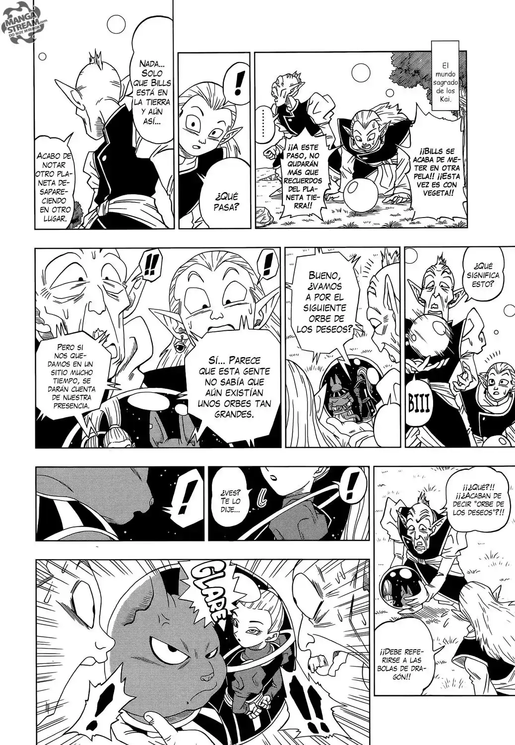 Dragon Ball Super - Capítulo 3 - Página 13 - LectorTMOo
