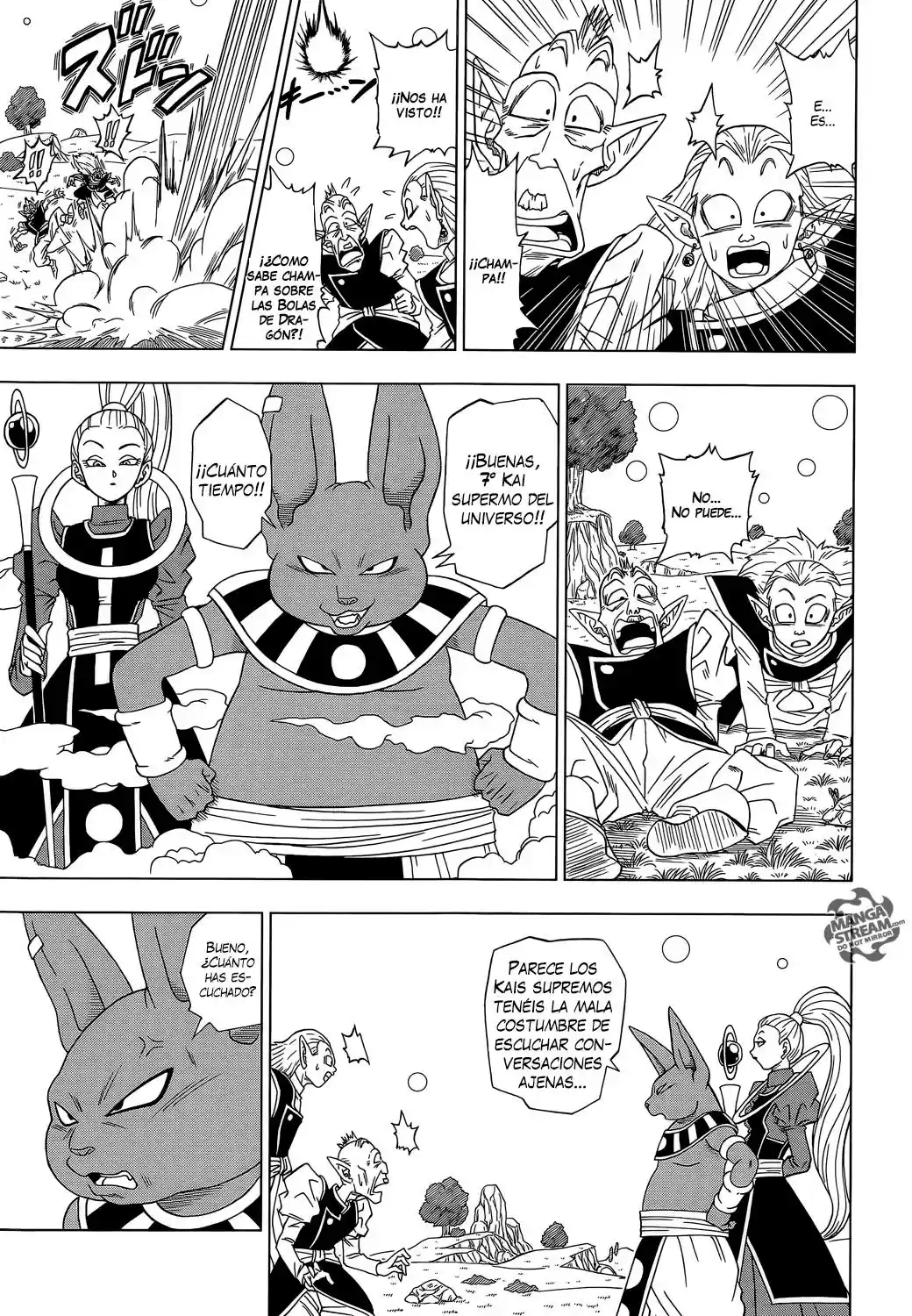 Dragon Ball Super - Capítulo 3 - Página 14 - LectorTMOo