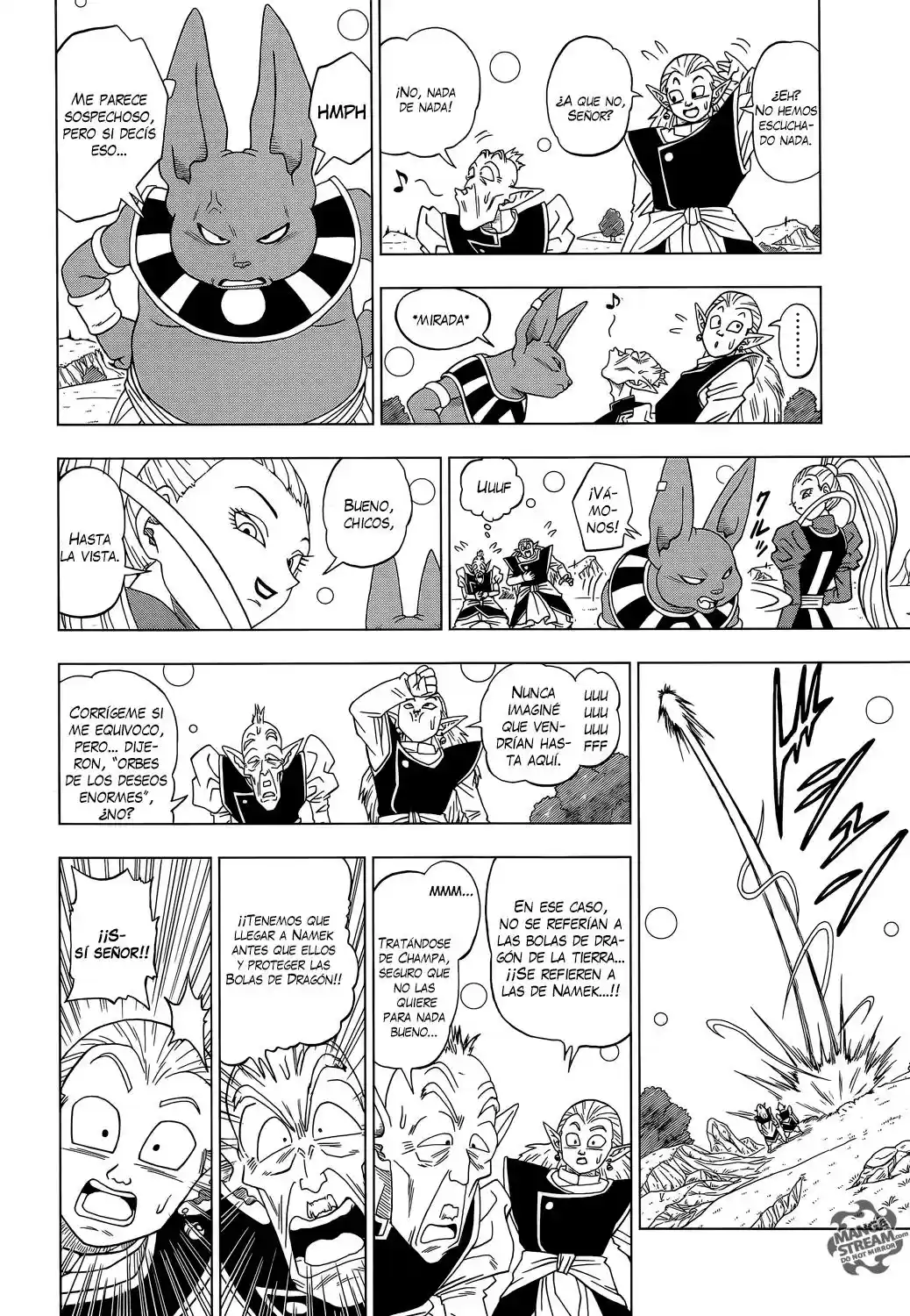 Dragon Ball Super - Capítulo 3 - Página 15 - LectorTMOo