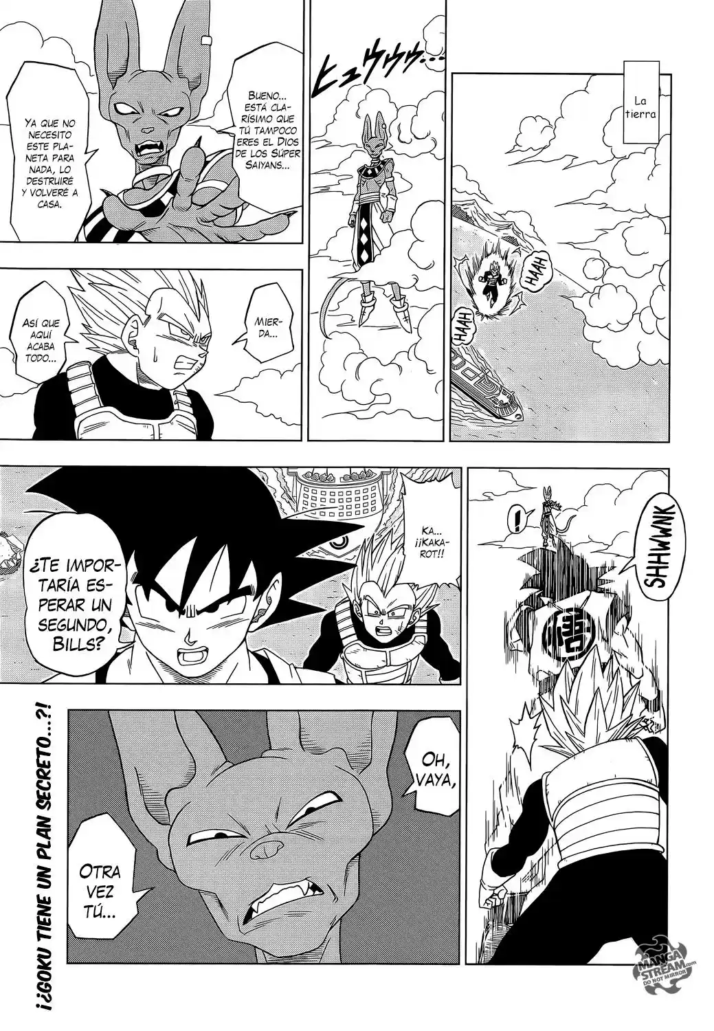 Dragon Ball Super - Capítulo 3 - Página 16 - LectorTMOo