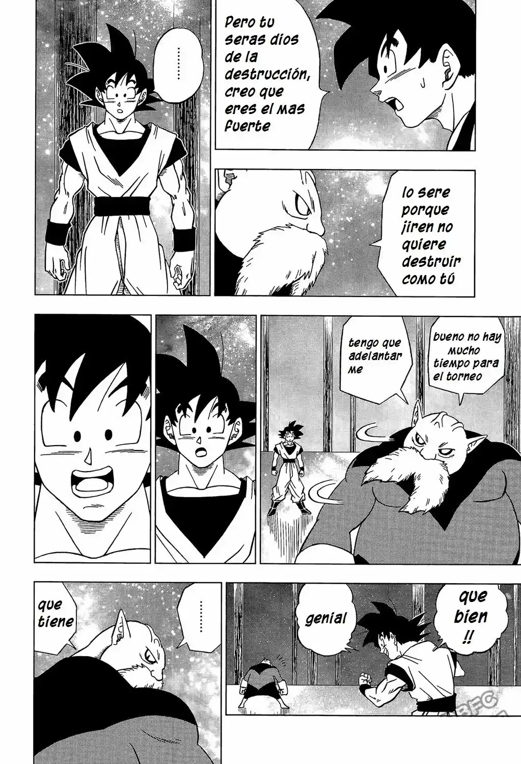 Dragon Ball Super - Capítulo 30 - Página 2 - LectorTMOo