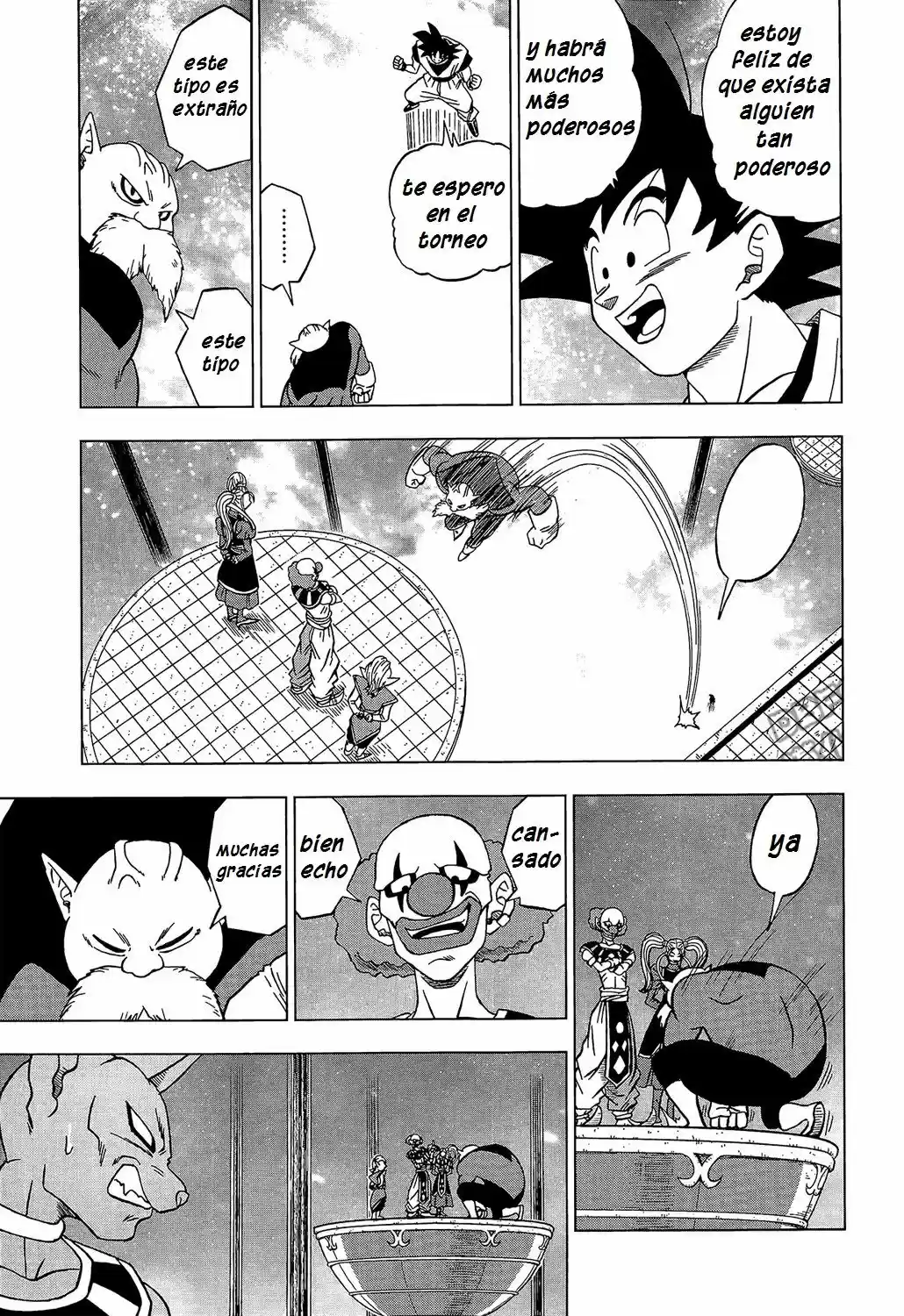 Dragon Ball Super - Capítulo 30 - Página 3 - LectorTMOo