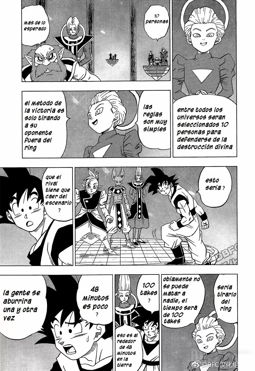 Dragon Ball Super - Capítulo 30 - Página 5 - LectorTMOo