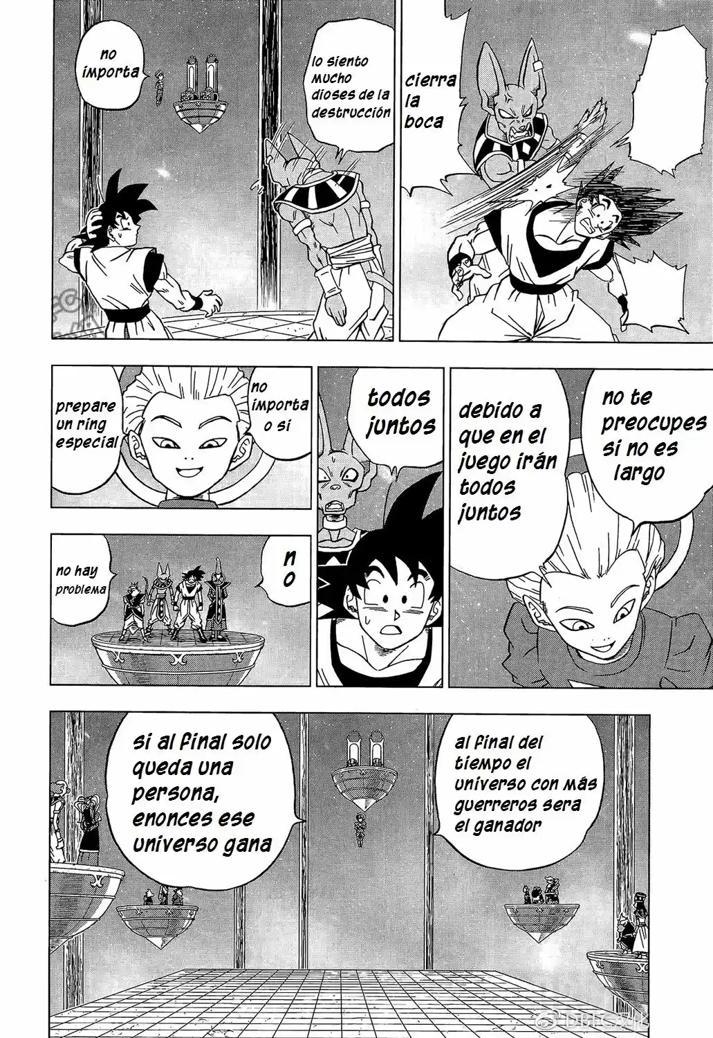 Dragon Ball Super - Capítulo 30 - Página 6 - LectorTMOo