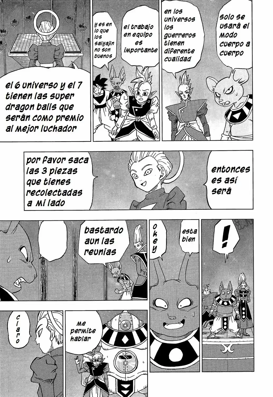 Dragon Ball Super - Capítulo 30 - Página 7 - LectorTMOo