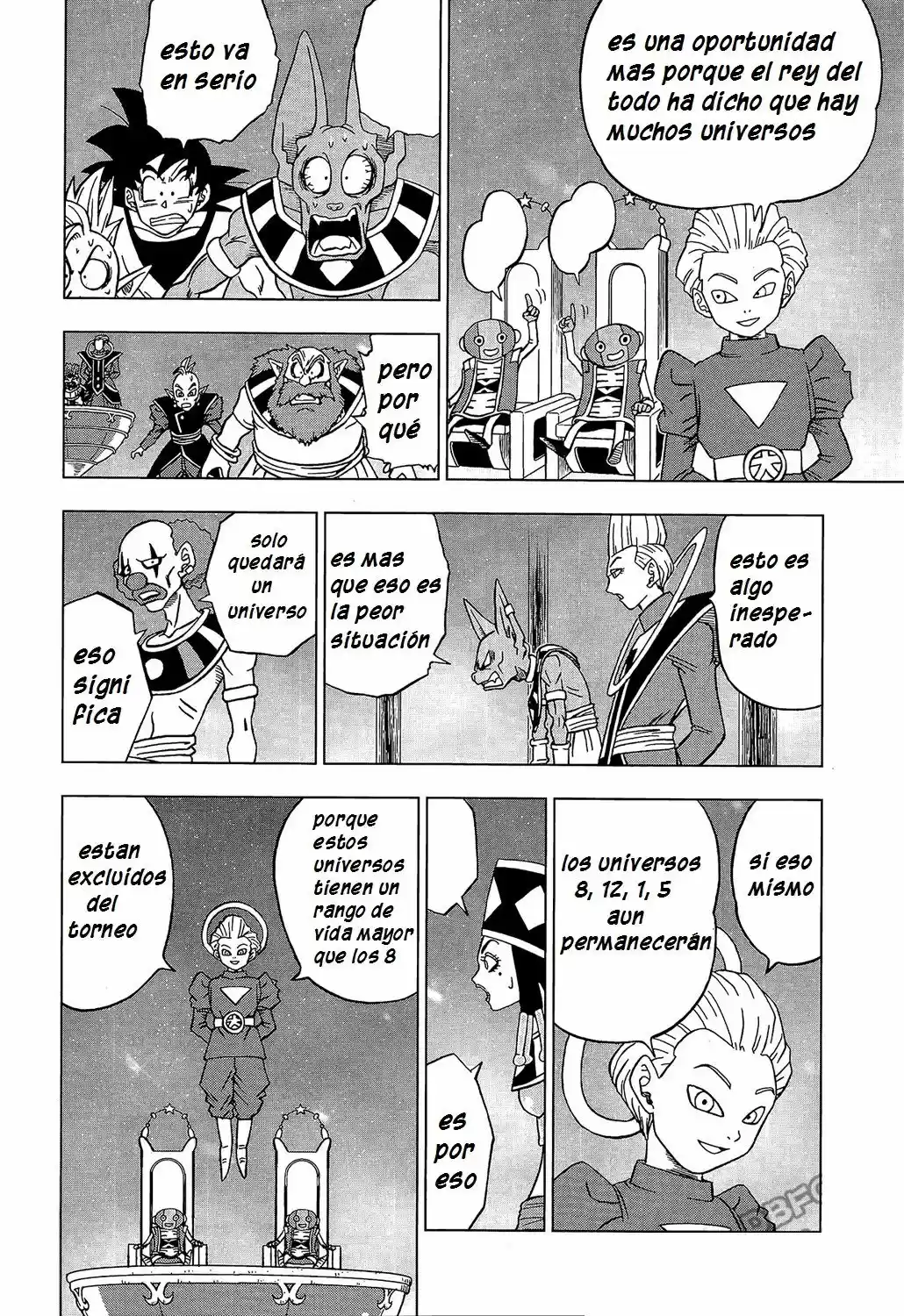 Dragon Ball Super - Capítulo 30 - Página 10 - LectorTMOo