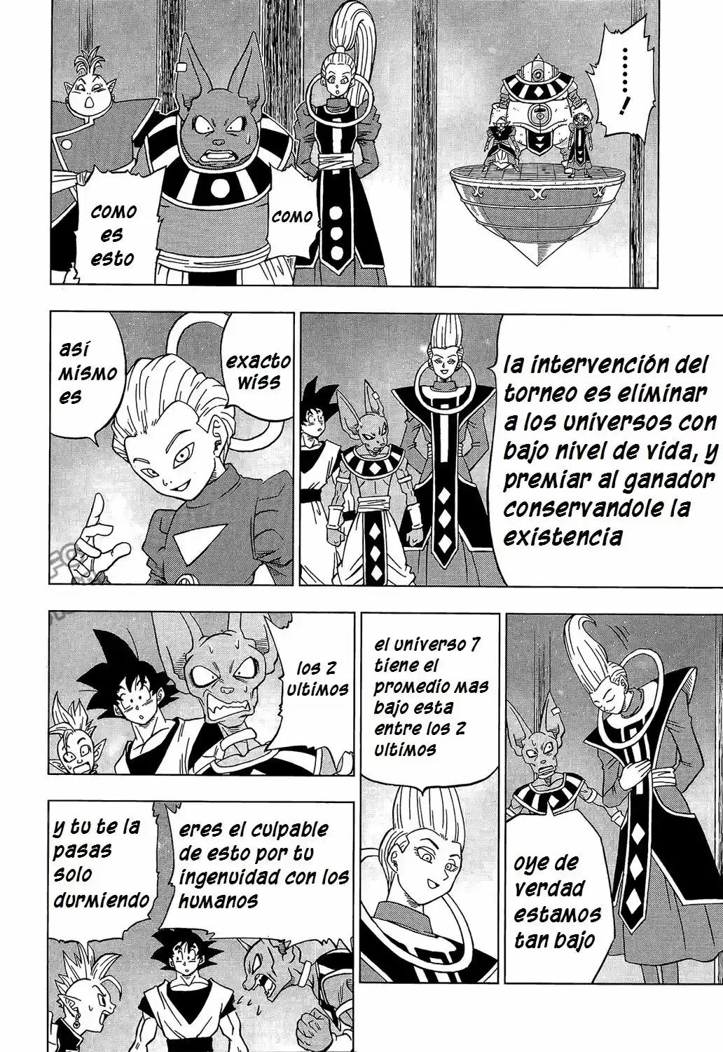 Dragon Ball Super - Capítulo 30 - Página 12 - LectorTMOo