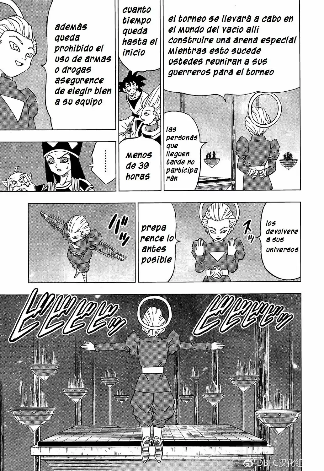 Dragon Ball Super - Capítulo 30 - Página 13 - LectorTMOo
