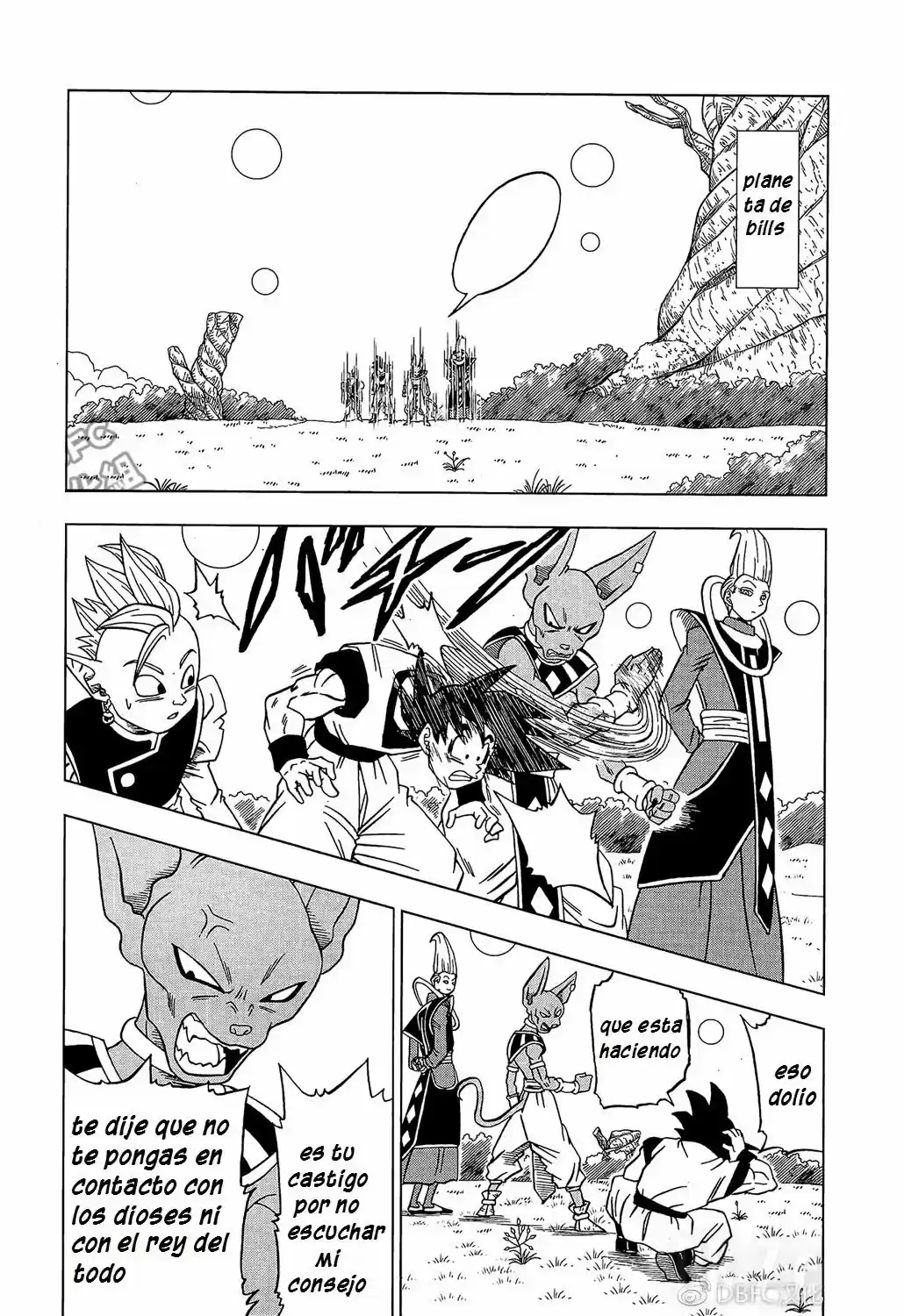Dragon Ball Super - Capítulo 30 - Página 14 - LectorTMOo