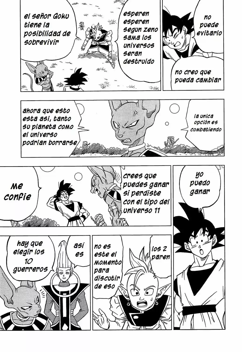 Dragon Ball Super - Capítulo 30 - Página 15 - LectorTMOo