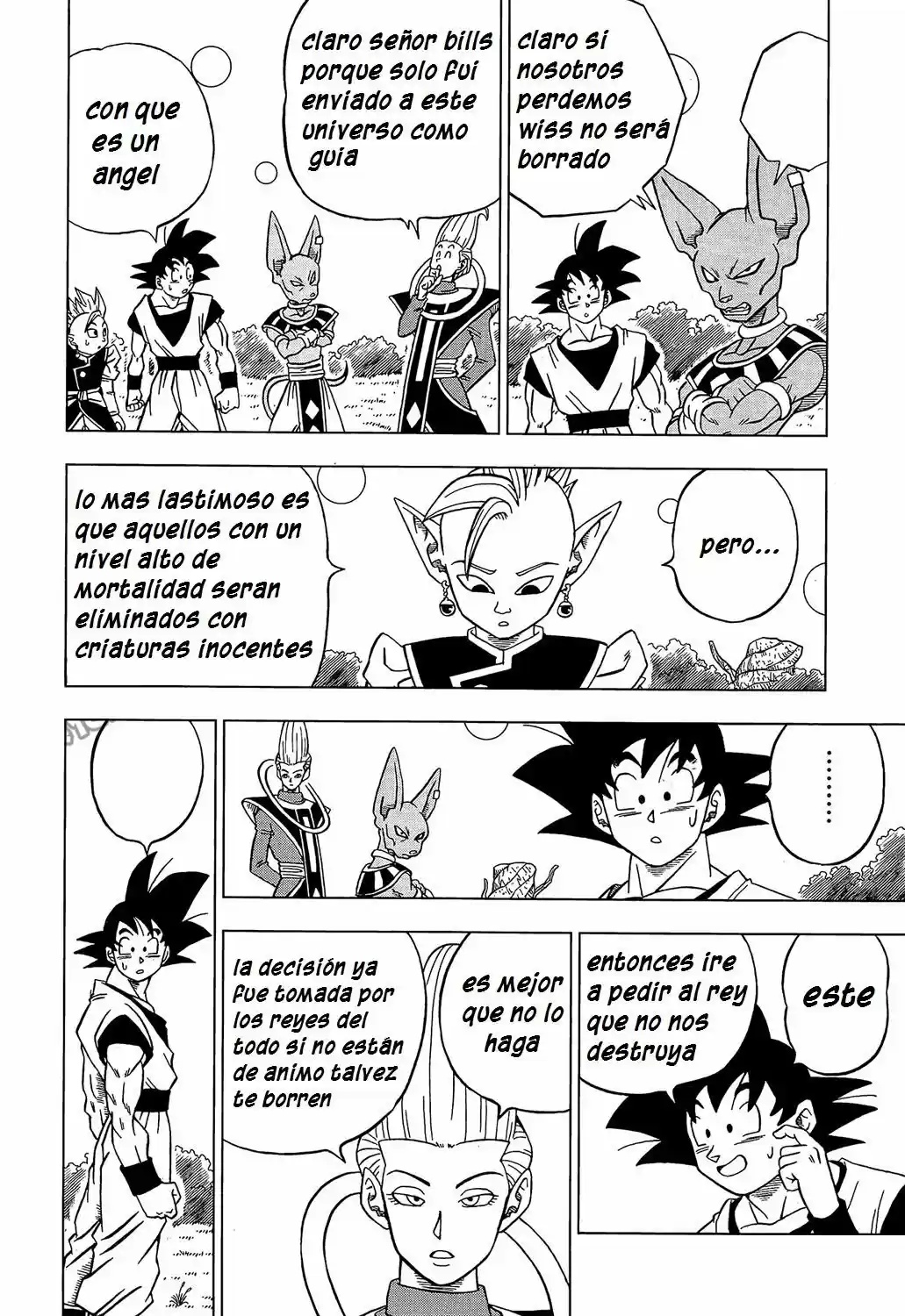 Dragon Ball Super - Capítulo 30 - Página 16 - LectorTMOo
