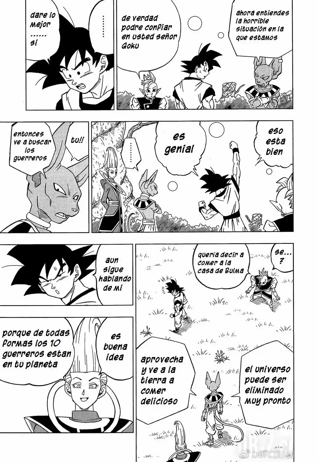 Dragon Ball Super - Capítulo 30 - Página 17 - LectorTMOo
