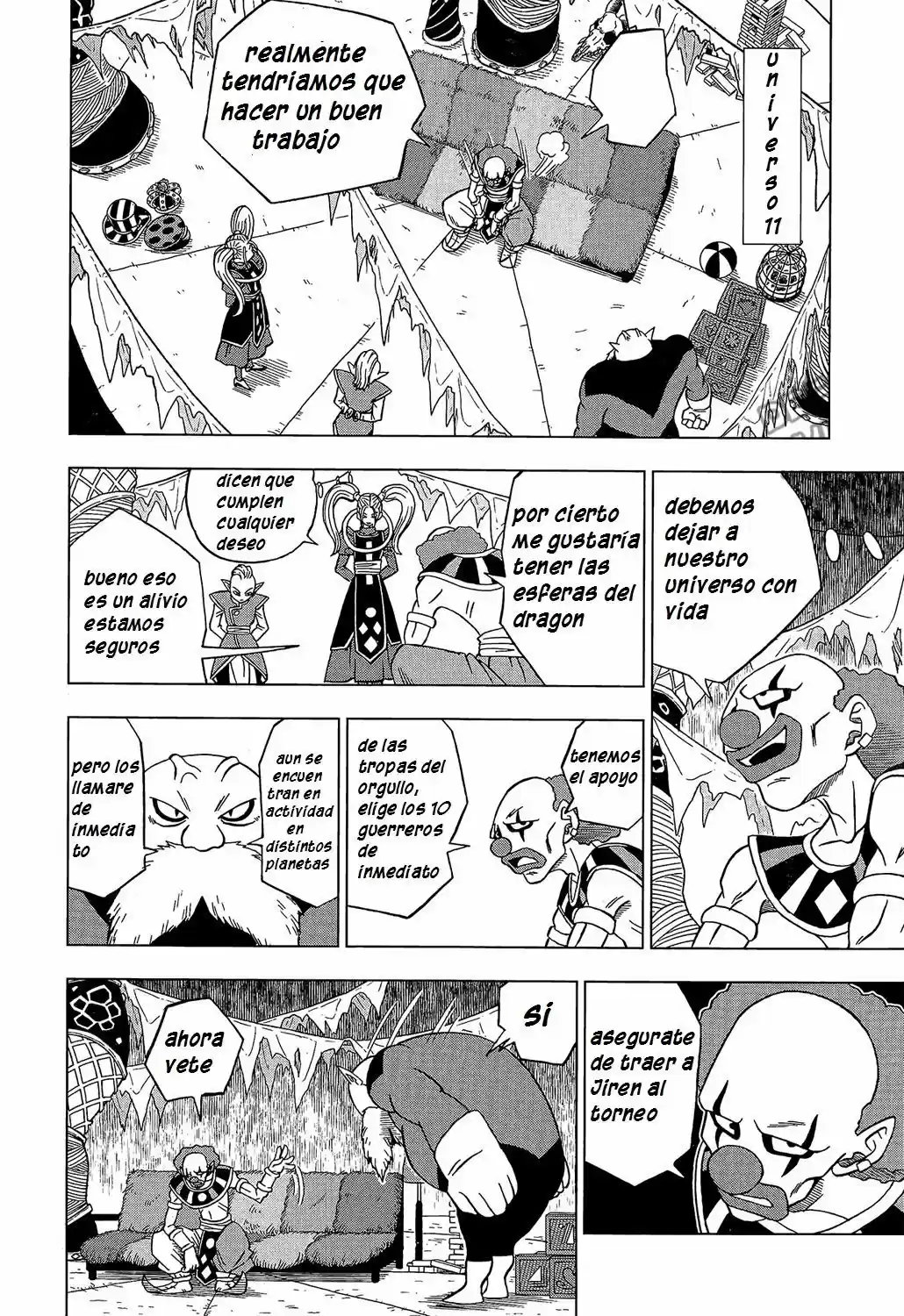Dragon Ball Super - Capítulo 30 - Página 18 - LectorTMOo