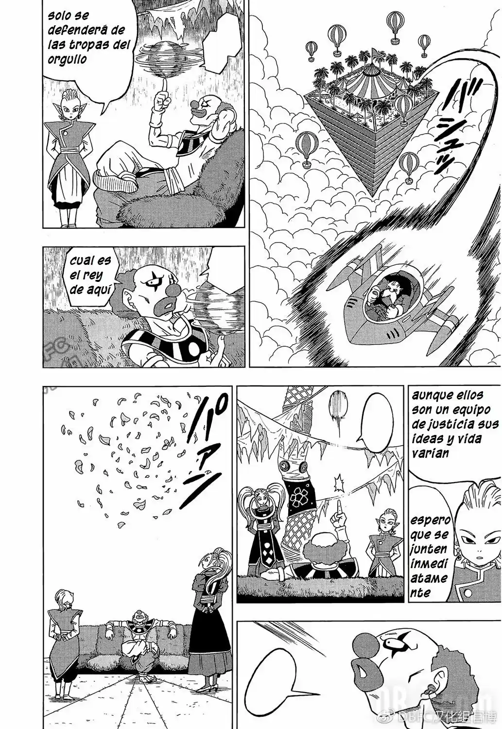 Dragon Ball Super - Capítulo 30 - Página 19 - LectorTMOo