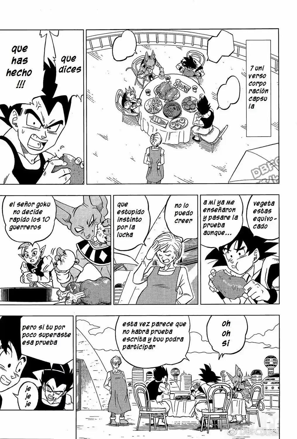 Dragon Ball Super - Capítulo 30 - Página 21 - LectorTMOo