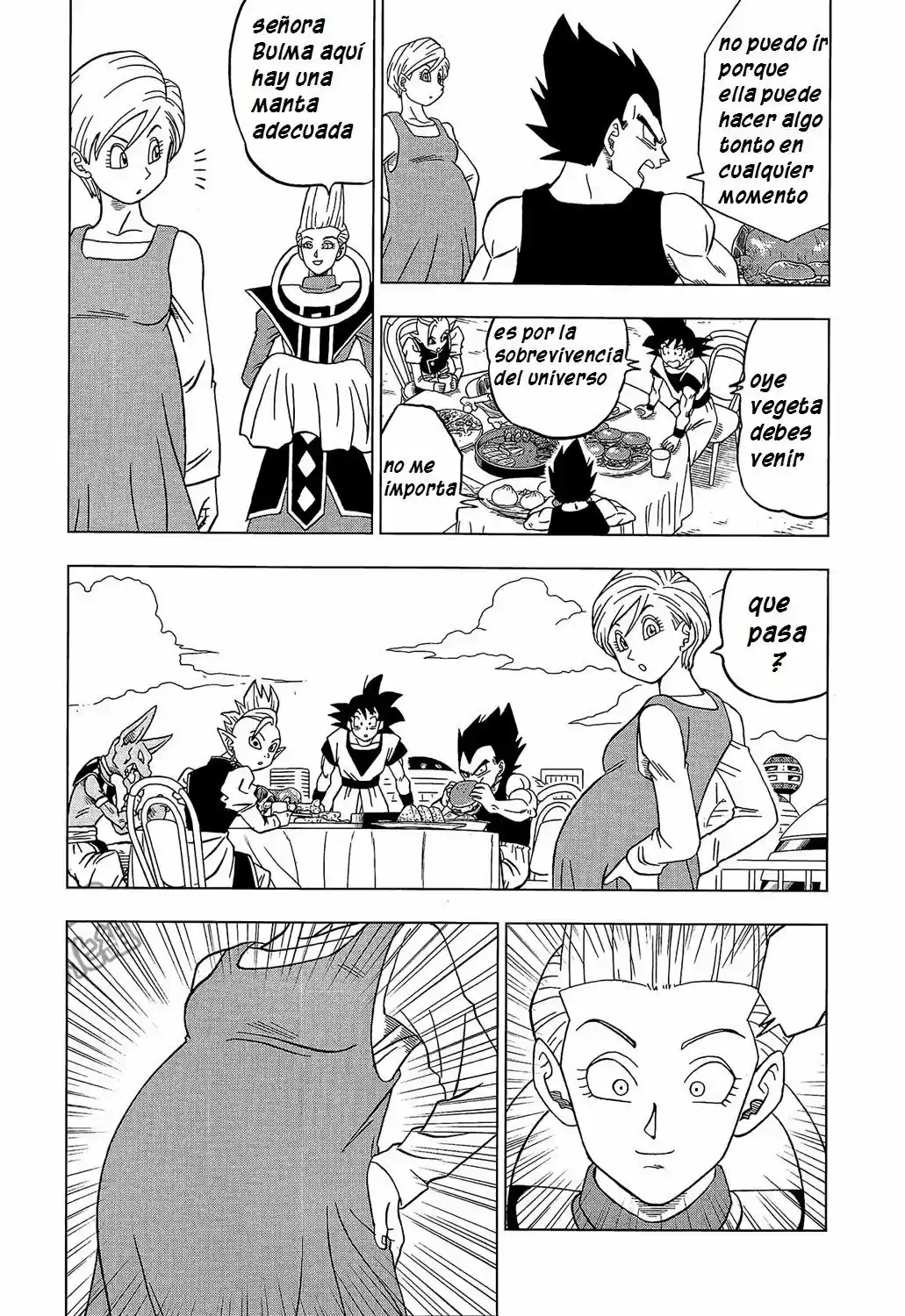 Dragon Ball Super - Capítulo 30 - Página 22 - LectorTMOo
