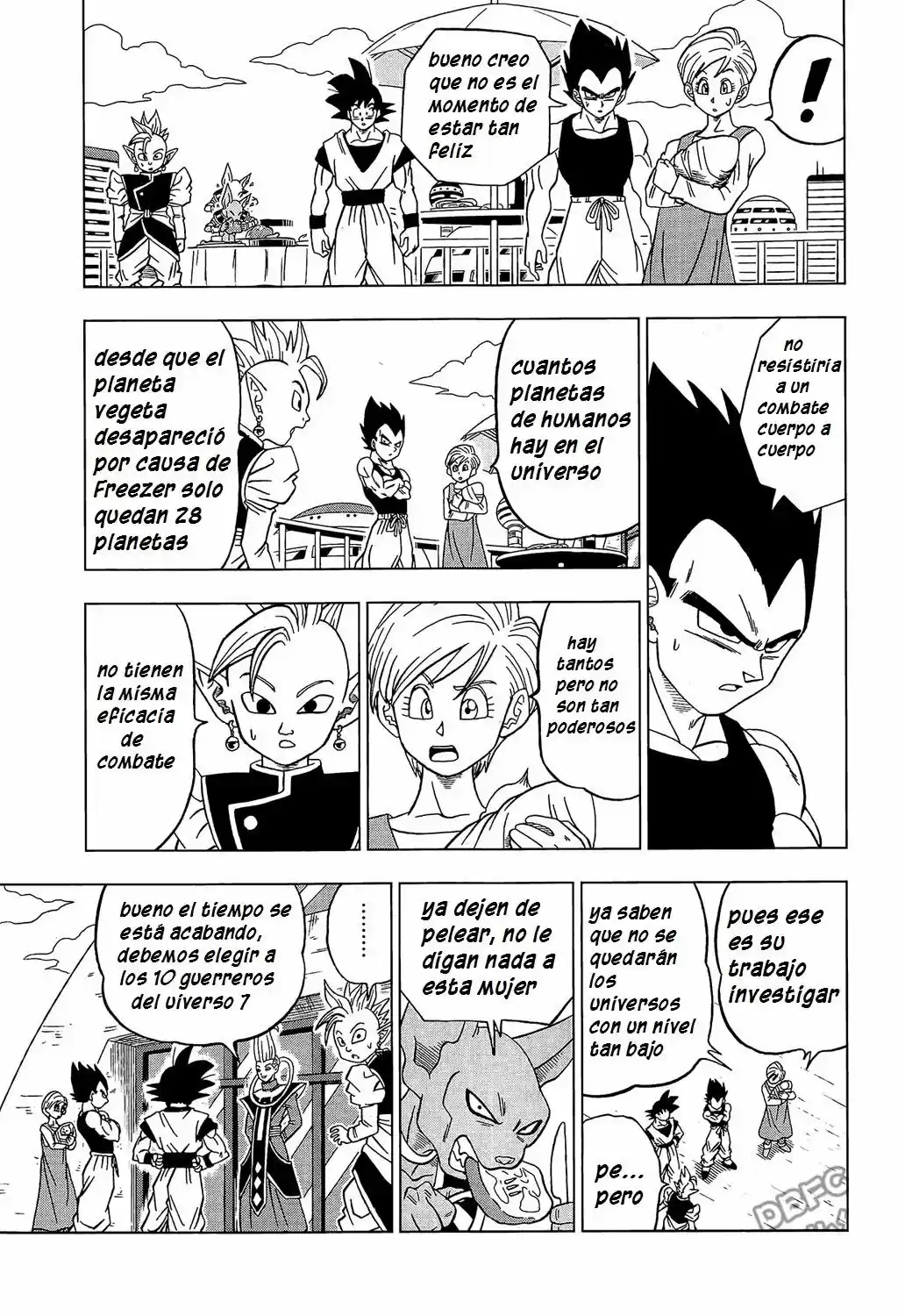 Dragon Ball Super - Capítulo 30 - Página 25 - LectorTMOo