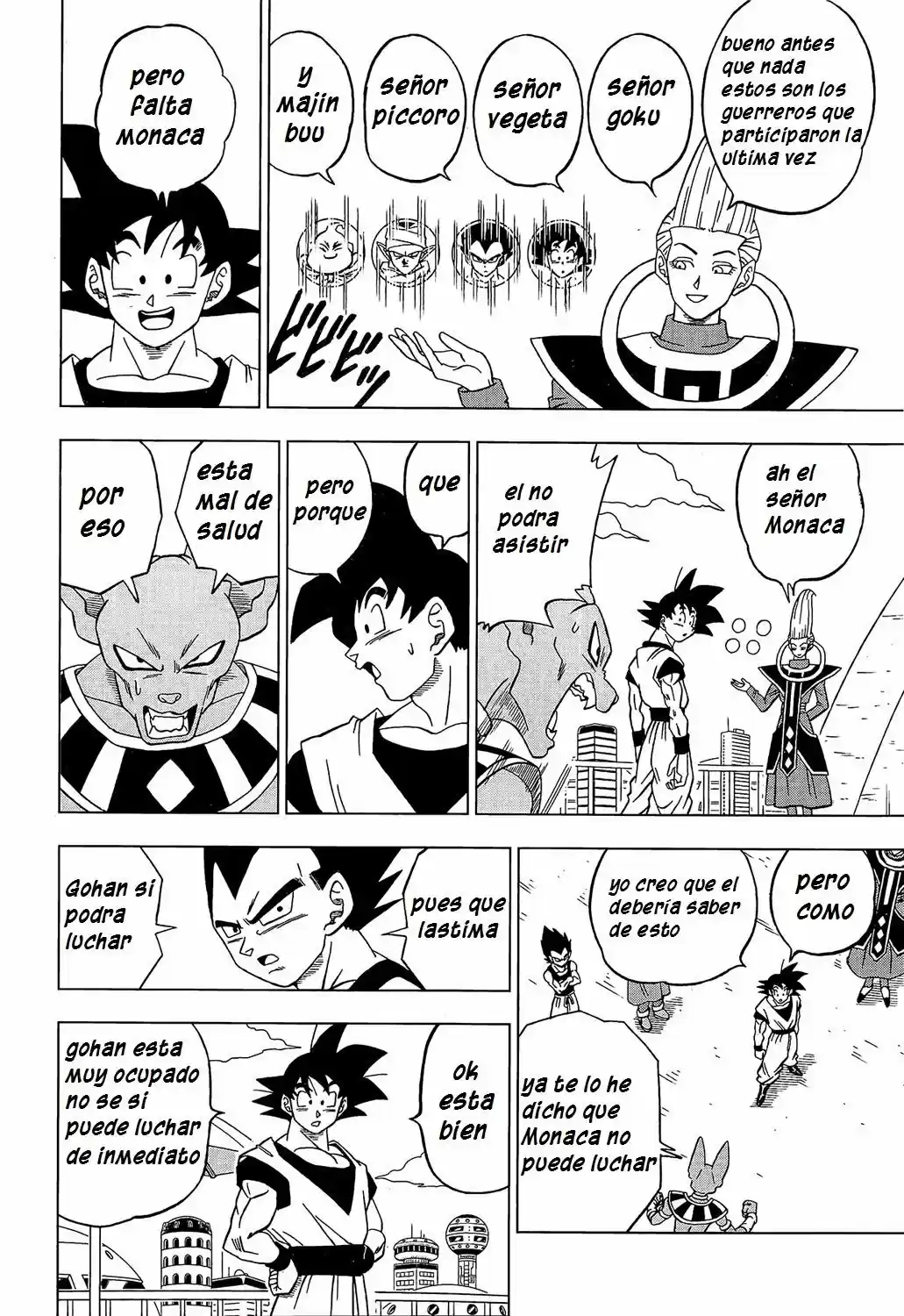 Dragon Ball Super - Capítulo 30 - Página 26 - LectorTMOo