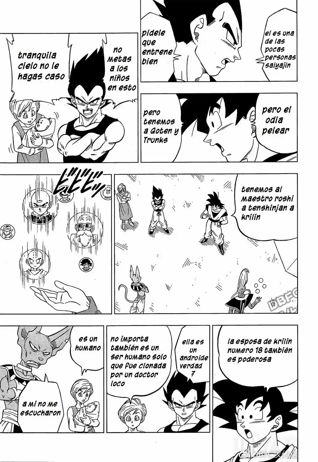 Dragon Ball Super - Capítulo 30 - Página 27 - LectorTMOo