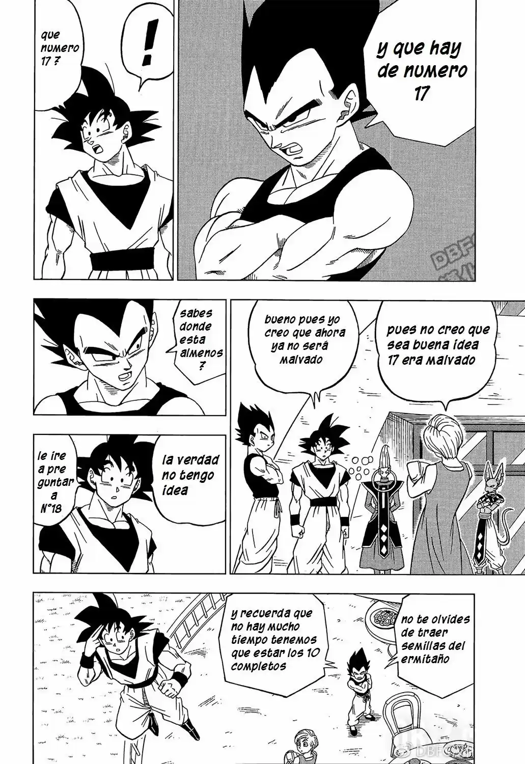Dragon Ball Super - Capítulo 30 - Página 28 - LectorTMOo