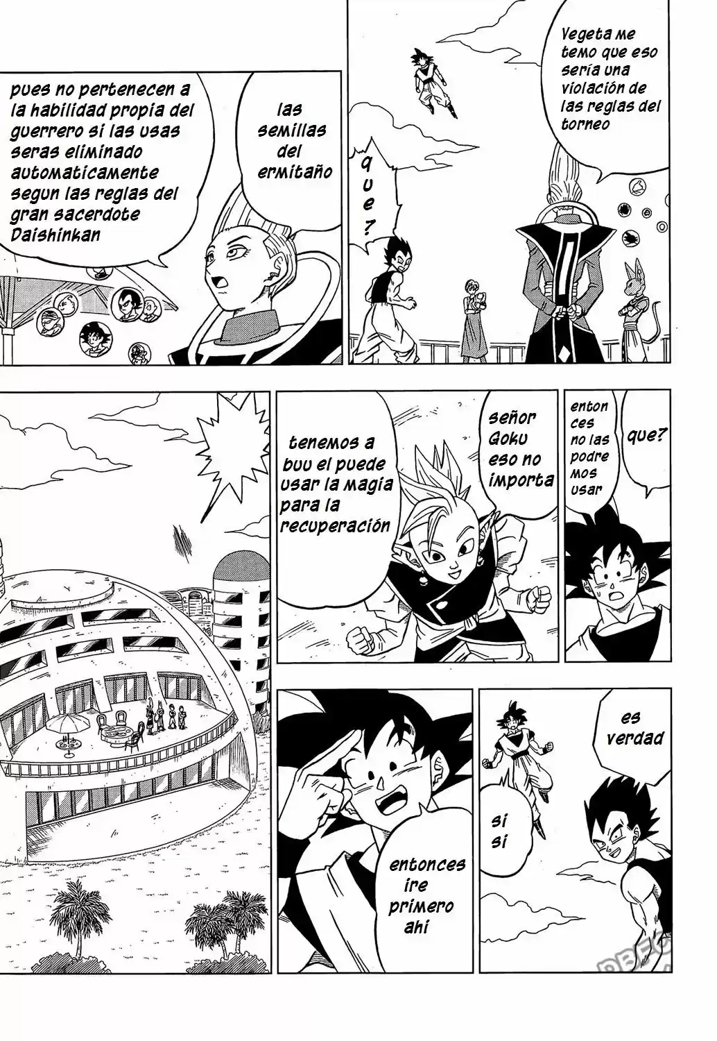 Dragon Ball Super - Capítulo 30 - Página 29 - LectorTMOo
