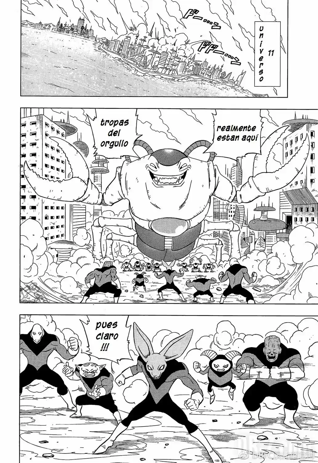 Dragon Ball Super - Capítulo 30 - Página 30 - LectorTMOo