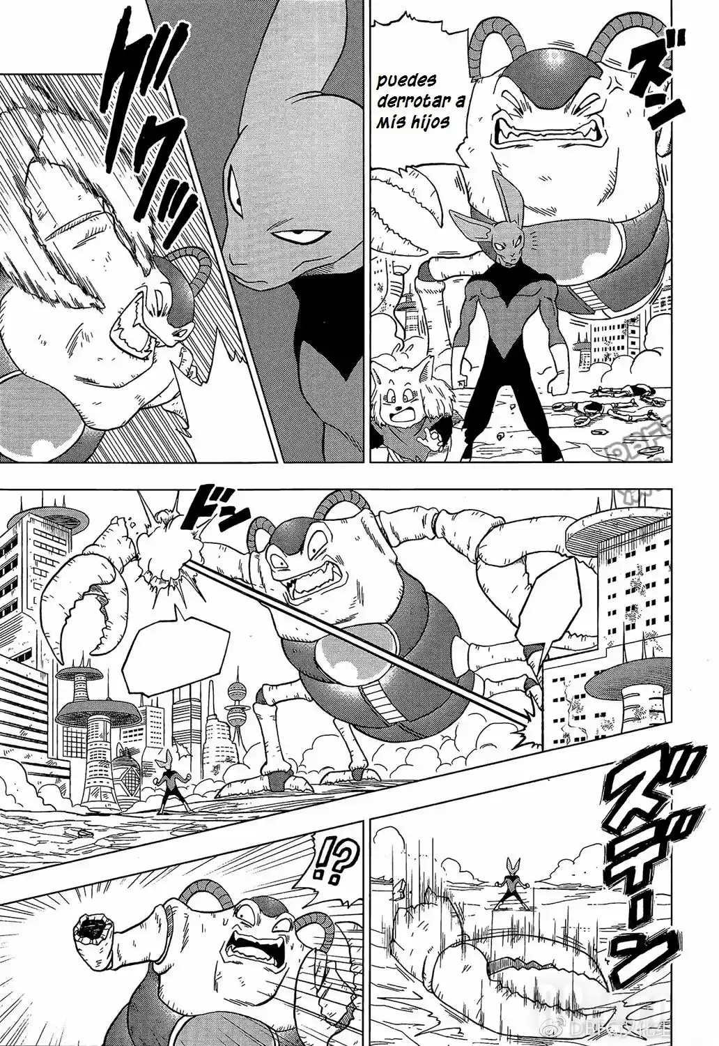 Dragon Ball Super - Capítulo 30 - Página 33 - LectorTMOo