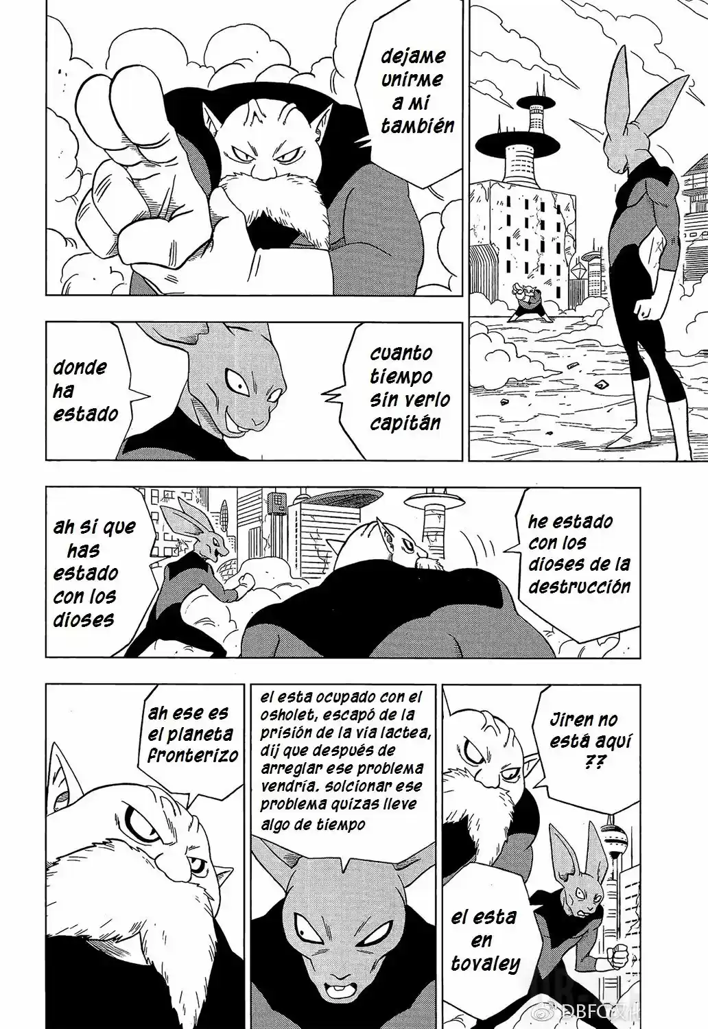 Dragon Ball Super - Capítulo 30 - Página 34 - LectorTMOo