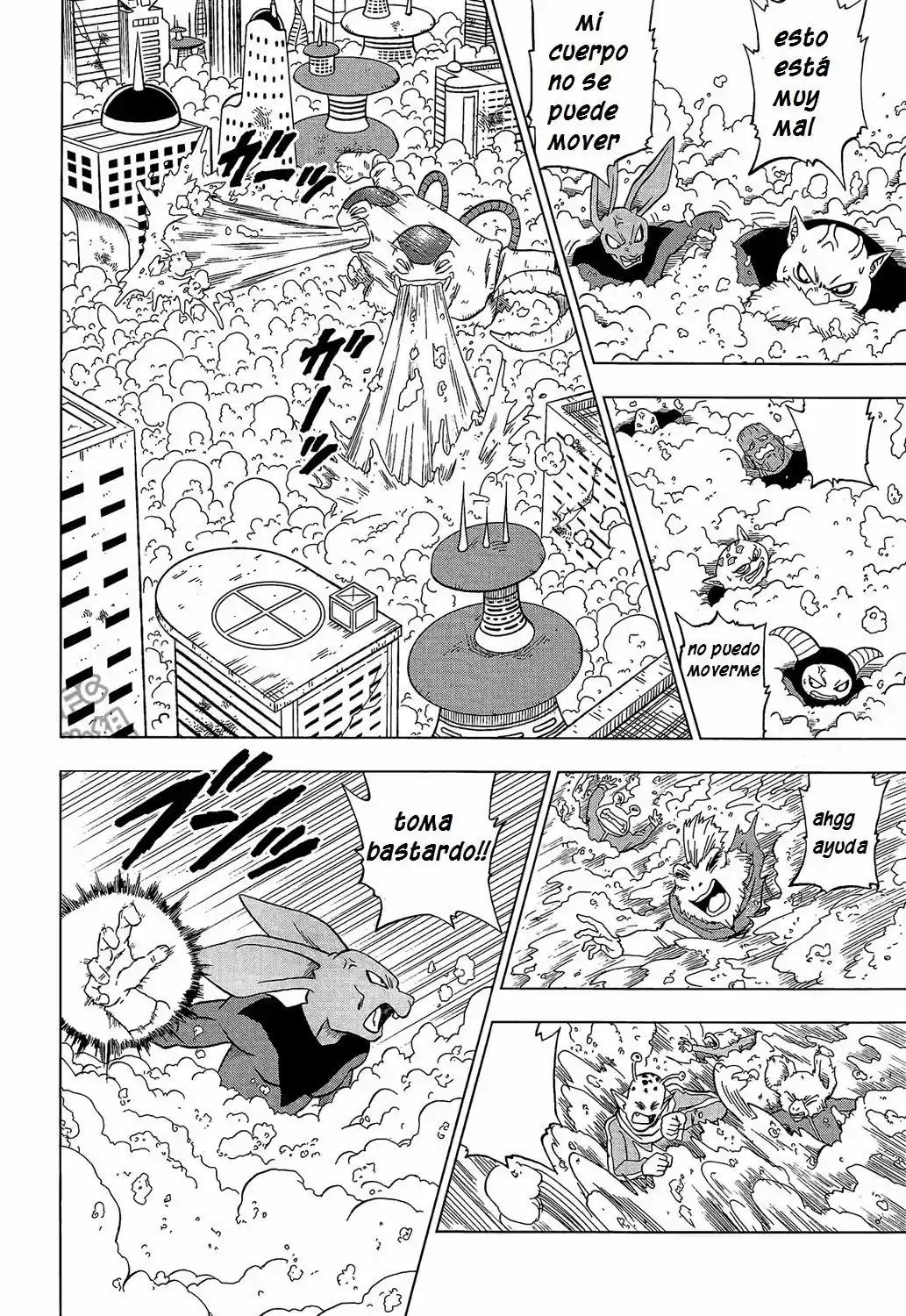 Dragon Ball Super - Capítulo 30 - Página 36 - LectorTMOo