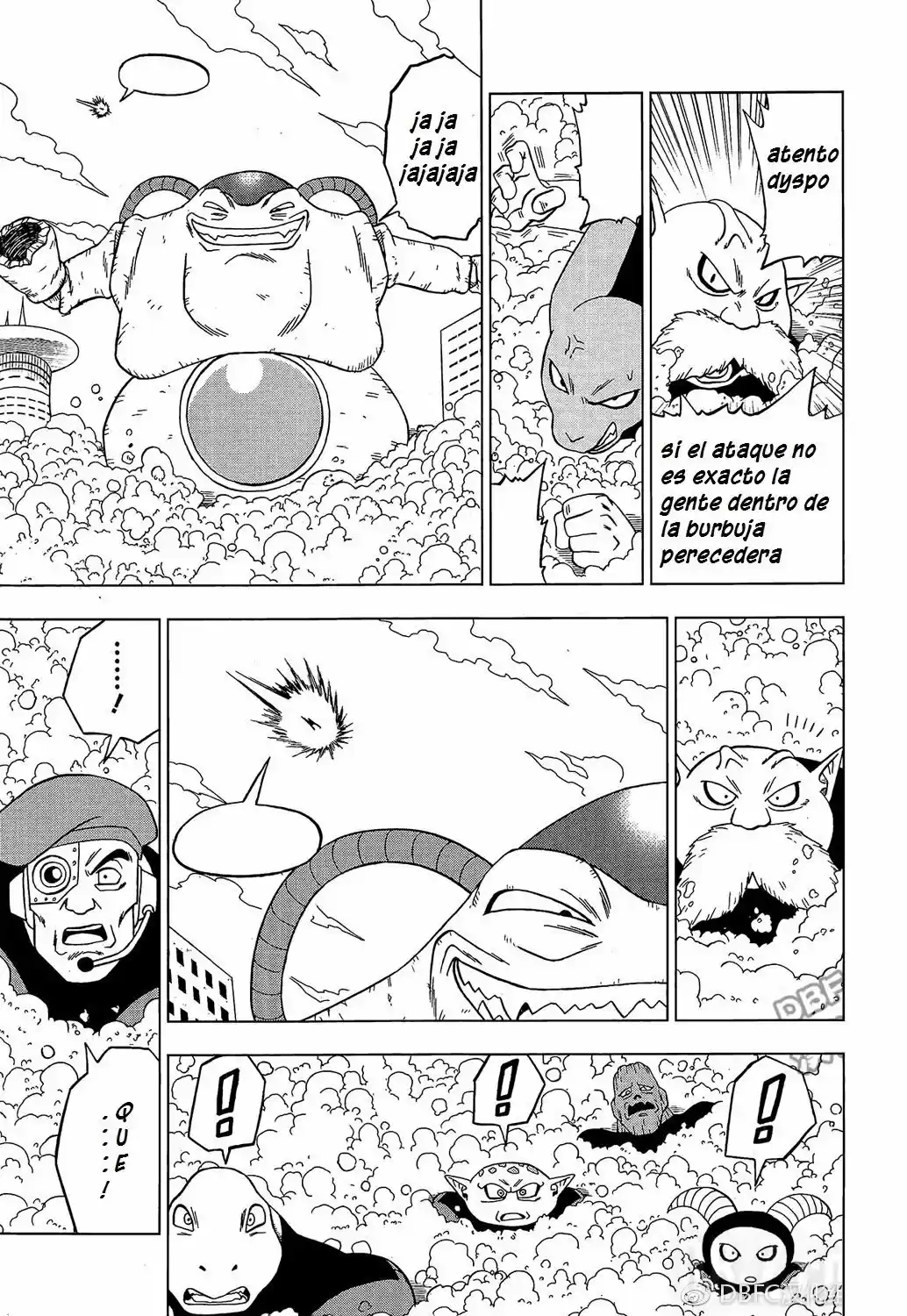 Dragon Ball Super - Capítulo 30 - Página 37 - LectorTMOo