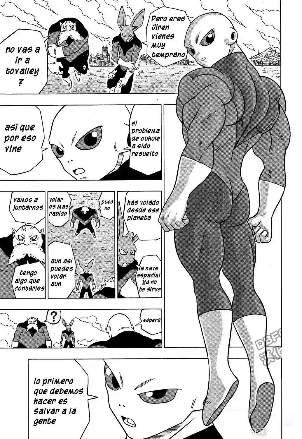 Dragon Ball Super - Capítulo 30 - Página 41 - LectorTMOo