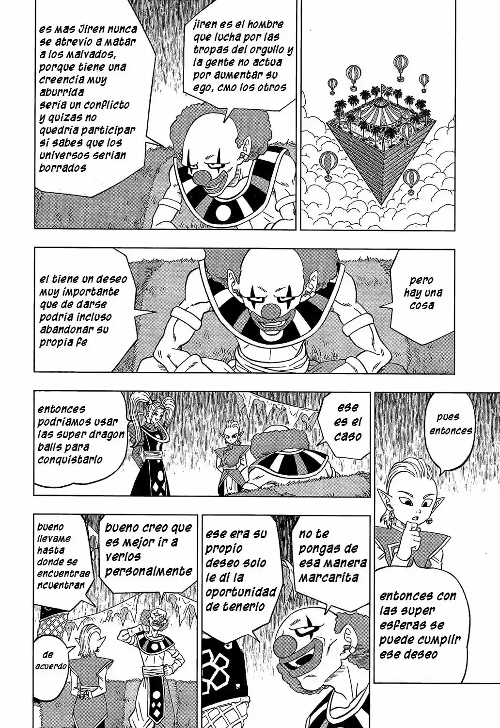 Dragon Ball Super - Capítulo 30 - Página 42 - LectorTMOo
