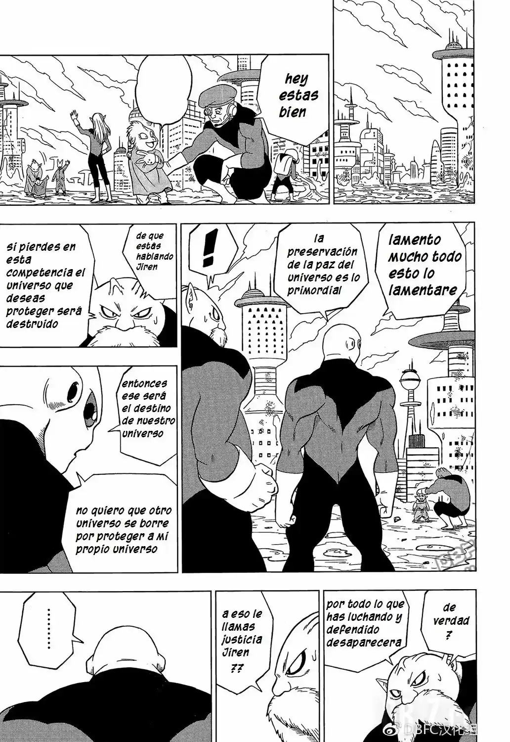 Dragon Ball Super - Capítulo 30 - Página 43 - LectorTMOo