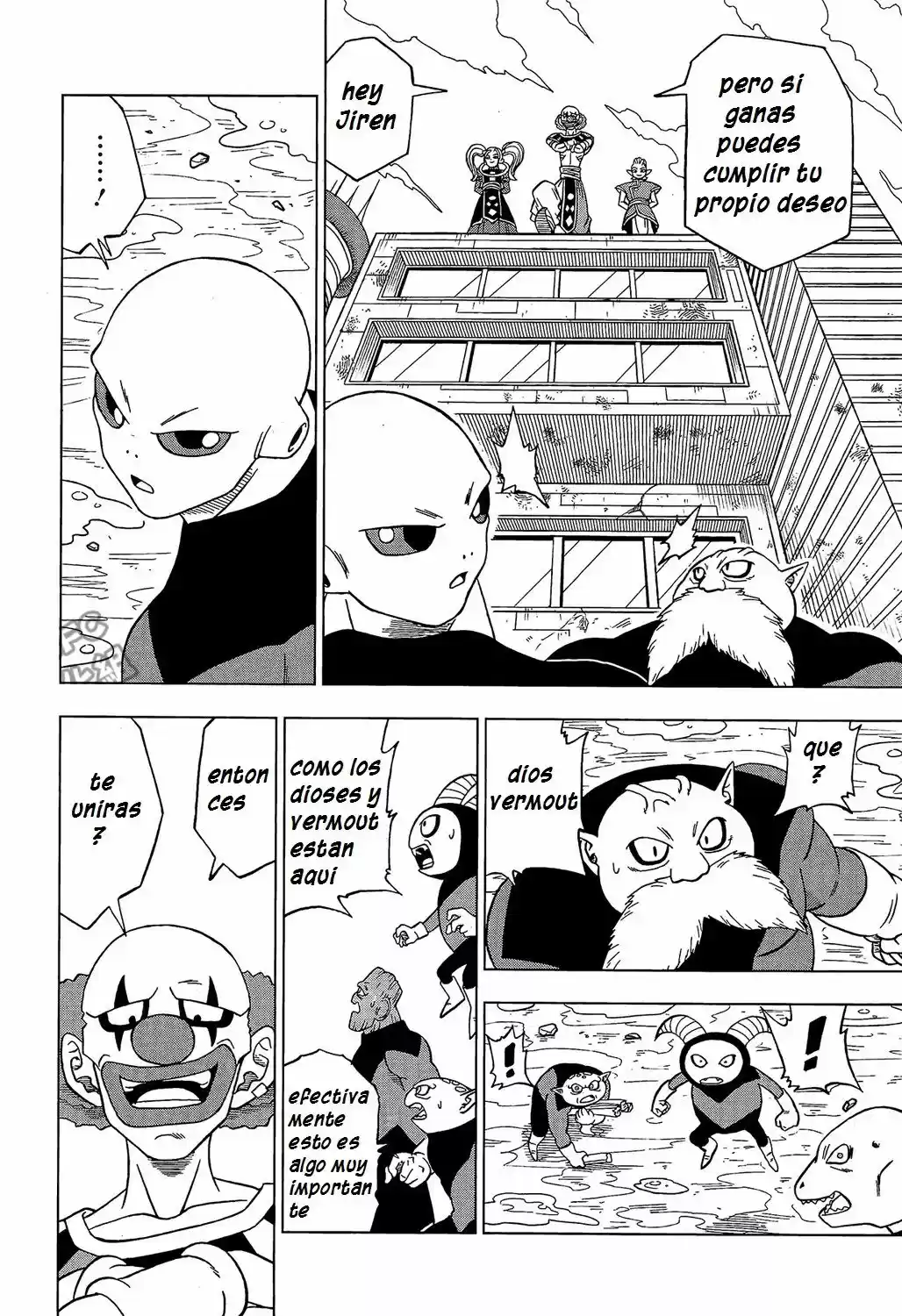 Dragon Ball Super - Capítulo 30 - Página 44 - LectorTMOo