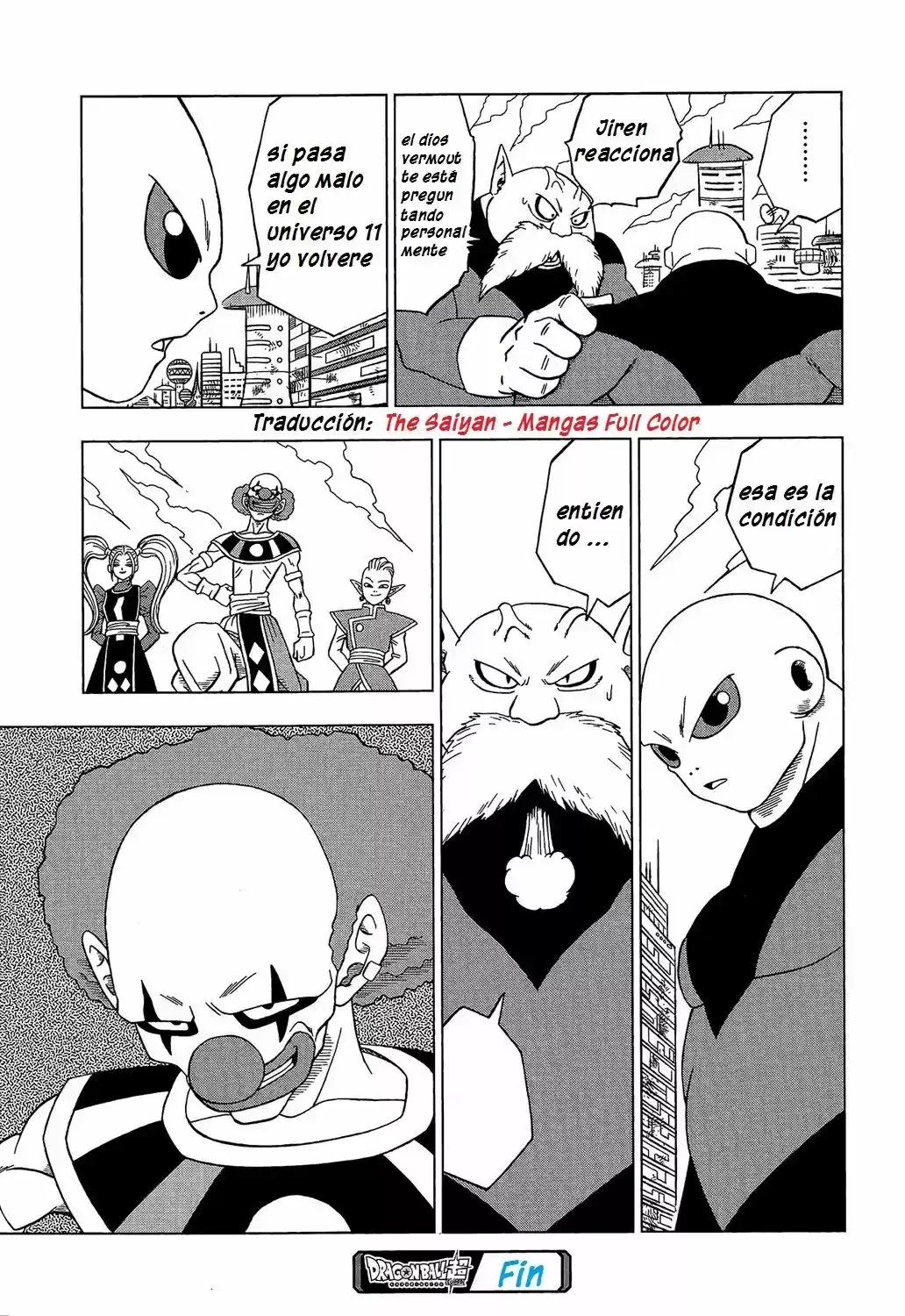 Dragon Ball Super - Capítulo 30 - Página 45 - LectorTMOo