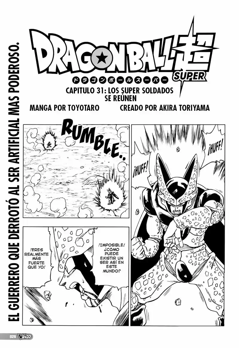 Dragon Ball Super - Capítulo 31 - Página 2 - LectorTMOo