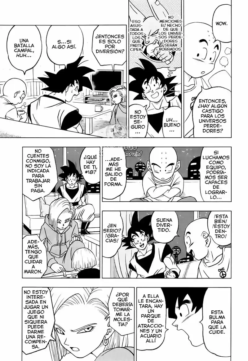 Dragon Ball Super - Capítulo 31 - Página 8 - LectorTMOo