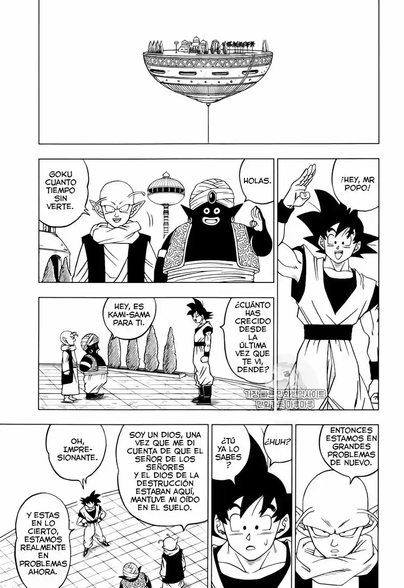 Dragon Ball Super - Capítulo 31 - Página 10 - LectorTMOo