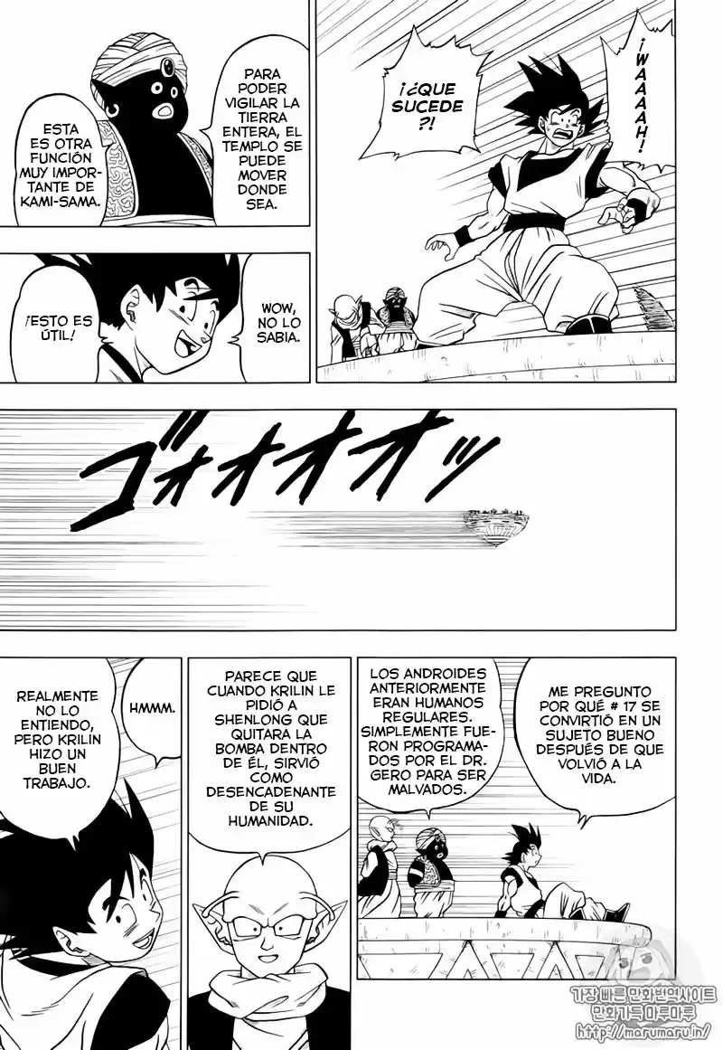 Dragon Ball Super - Capítulo 31 - Página 12 - LectorTMOo
