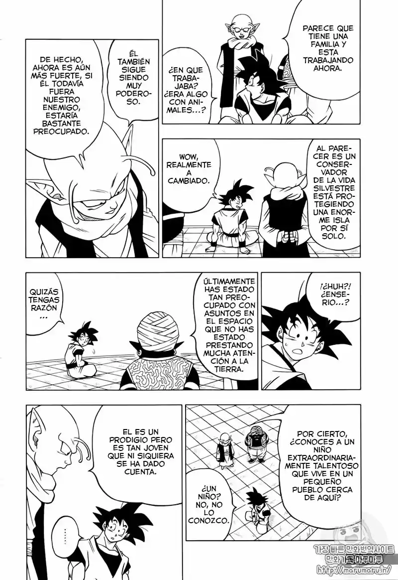 Dragon Ball Super - Capítulo 31 - Página 13 - LectorTMOo