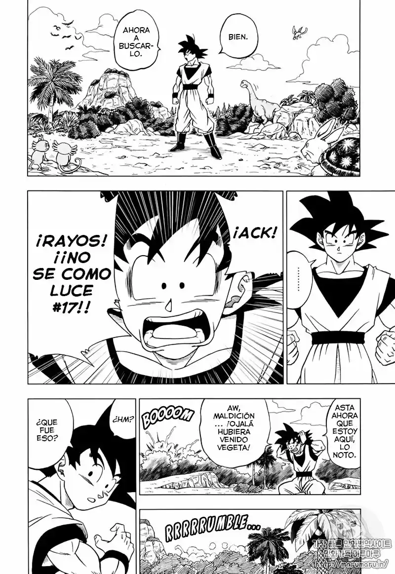 Dragon Ball Super - Capítulo 31 - Página 17 - LectorTMOo