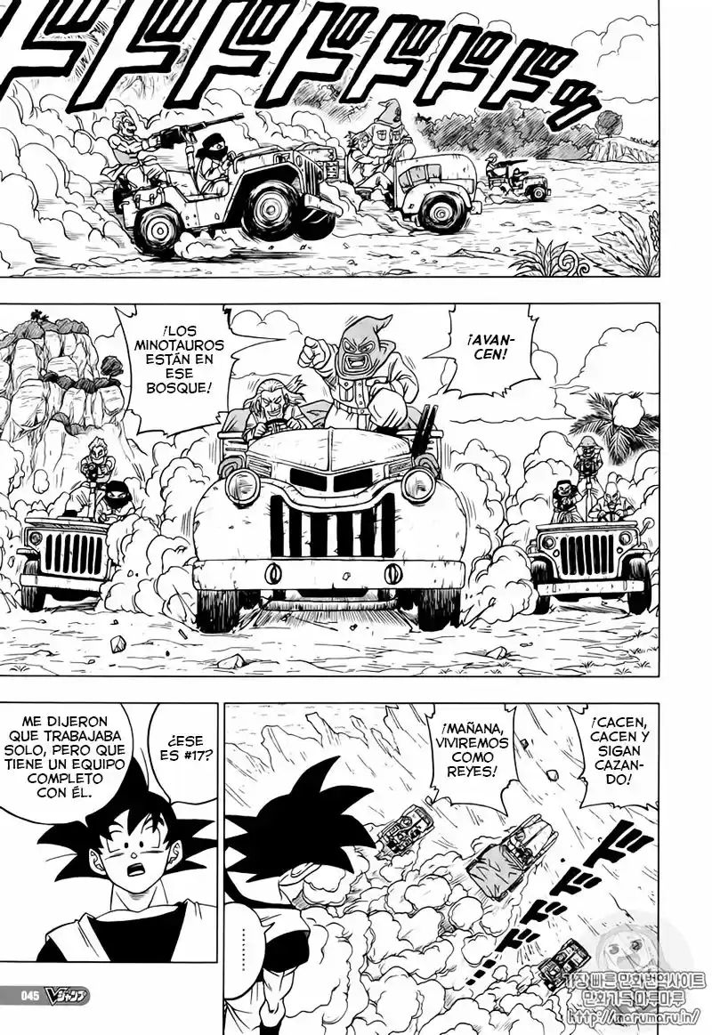 Dragon Ball Super - Capítulo 31 - Página 18 - LectorTMOo