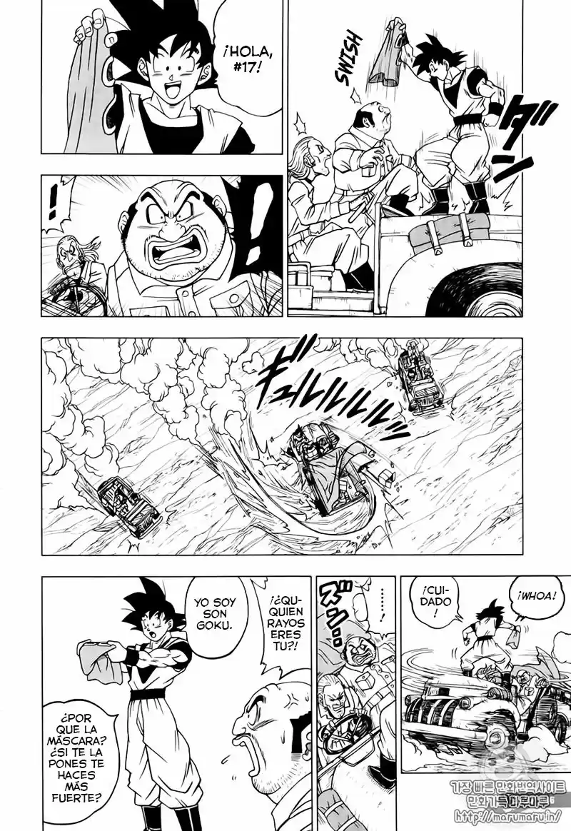 Dragon Ball Super - Capítulo 31 - Página 19 - LectorTMOo