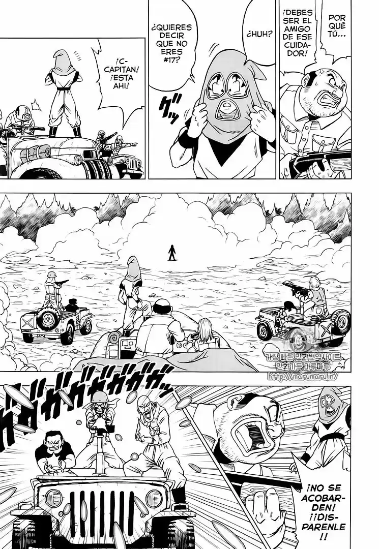 Dragon Ball Super - Capítulo 31 - Página 20 - LectorTMOo