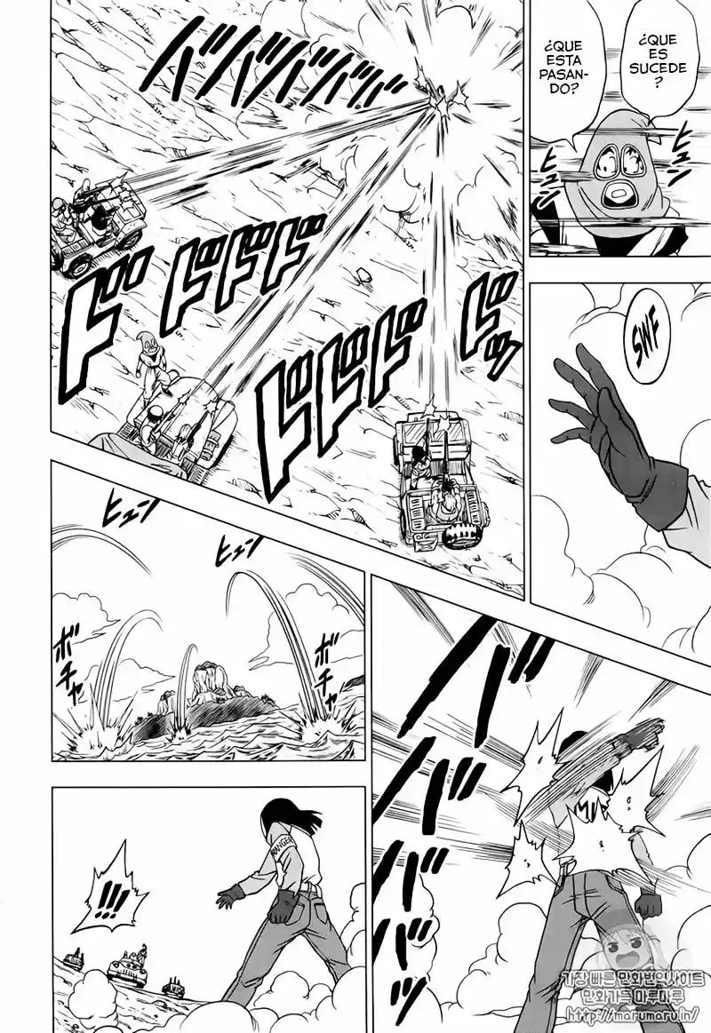 Dragon Ball Super - Capítulo 31 - Página 21 - LectorTMOo