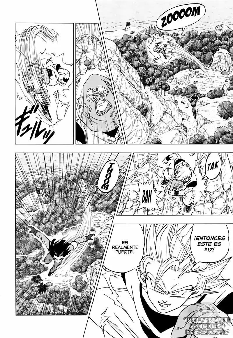 Dragon Ball Super - Capítulo 31 - Página 27 - LectorTMOo