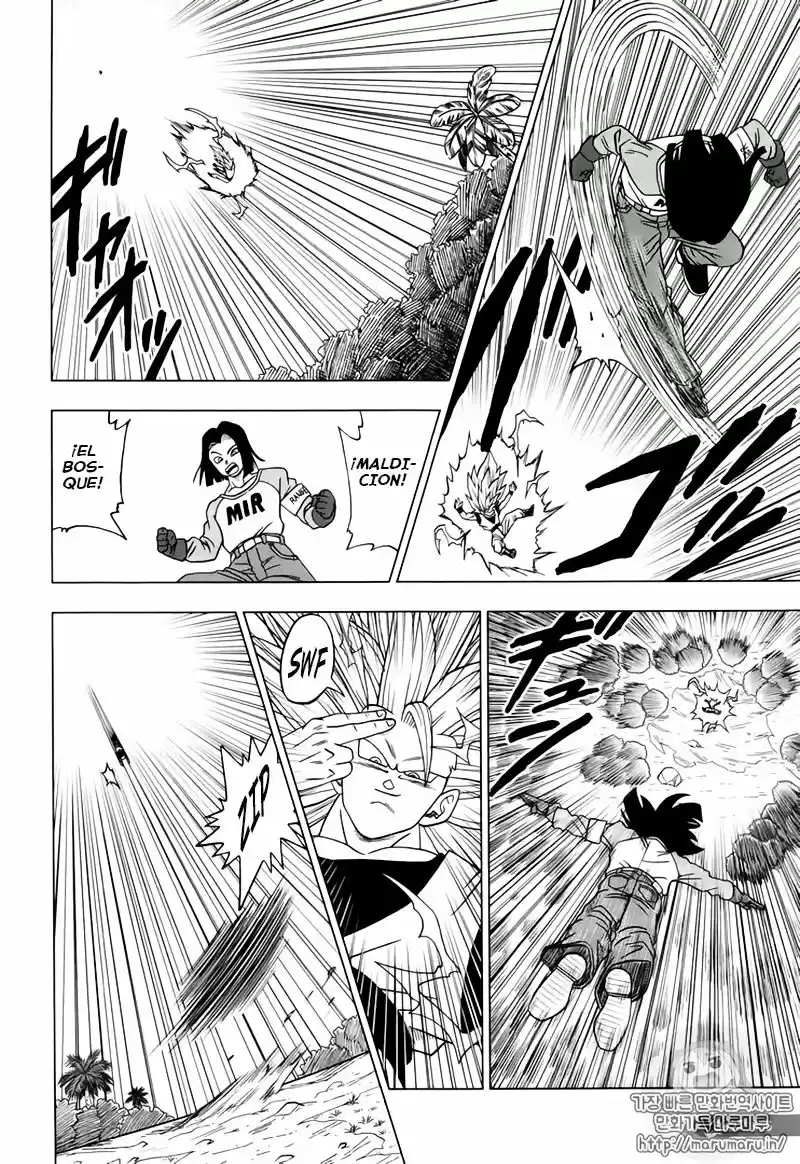 Dragon Ball Super - Capítulo 31 - Página 29 - LectorTMOo