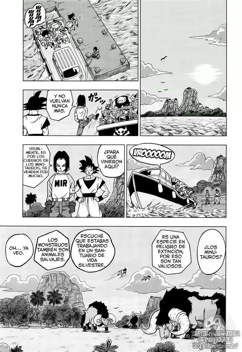 Dragon Ball Super - Capítulo 31 - Página 34 - LectorTMOo