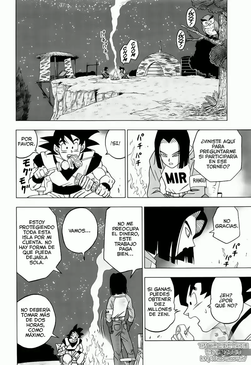 Dragon Ball Super - Capítulo 31 - Página 35 - LectorTMOo