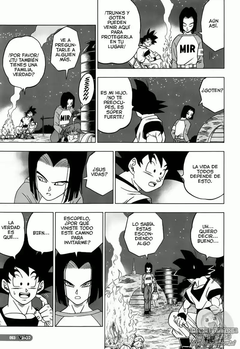 Dragon Ball Super - Capítulo 31 - Página 36 - LectorTMOo